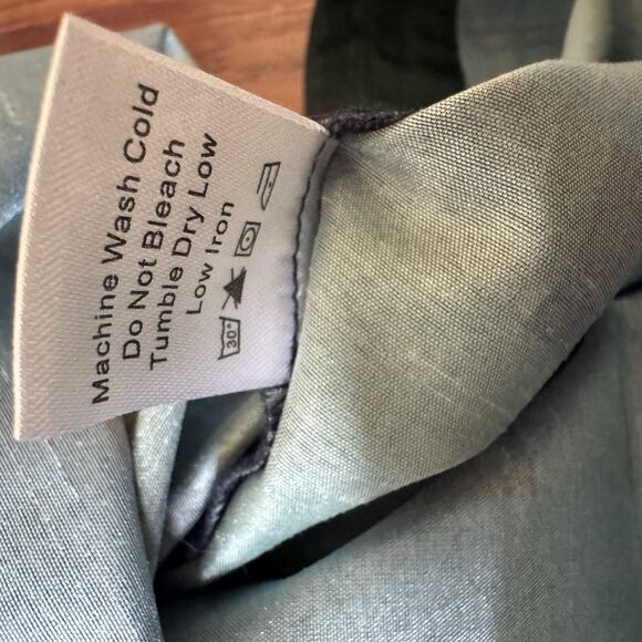 New Tuckernuck Jamie Blackwatch Plaid Maxi Dress Womens S Velvet Trimmed Tartan - Picture 12 of 16